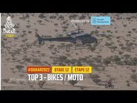 Dakar 2022: Etap 12 - Motocykle