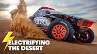 Czy Audi wygra Rajd Dakar 2024