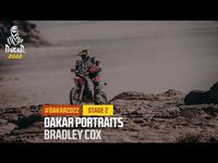 Dakarowy portret: Bradley Cox