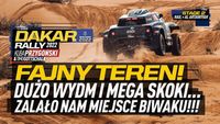 Dakar 2022: Etap 2 - Kuba Przygoński i Timo Gottschalk