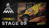 Dakar 2022: Etap 9 - Big Shock Racing