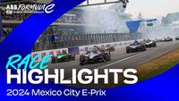 Formuła E:  E-Prix Mexico City 2024