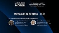 La comunicación institucional y de competición