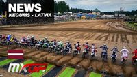 Los mejores momentos del MXGP de Letonia 2019