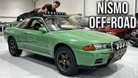 Nissan Skyline GT-R R32 Safari