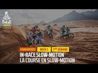 Pierwszy tydzień Rajdu Dakar 2022