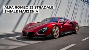 Alfa Romeo 33 Stradale: śmiałe marzenia