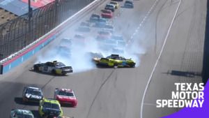 NASCAR Xfinity: Karambol na Texas Motor Speedway