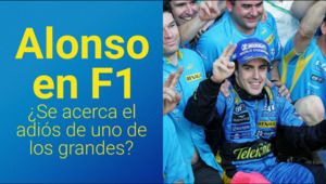 Alonso, ¿se acerca el adiós de uno de los grandes de la F1?