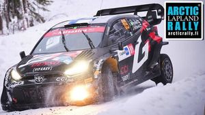 Arctic Lapland Rally 2024