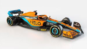 Así es el McLaren MCL36, el coche de Norris y Ricciardo para la F1 2022
