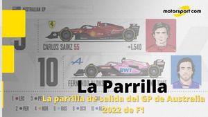 Así queda la parrilla para el GP de Australia de F1 2022