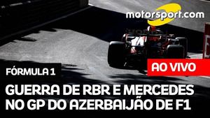 Assista ao pós-corrida da insana F1 em Baku