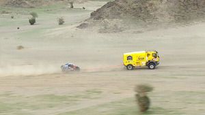 Dakar 2023: Etap 1 - Ciężarówki