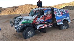 Dakar 2022: Accidente del #523 Dakarspeed International