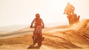 Dakar 2023: Etap 6 - Klip