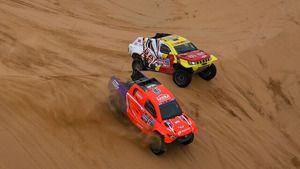 Dakar 2023: Etap 7 - Klip