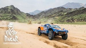 Dakar 2023: Etap 2 - Najważniejsze wydarzenia