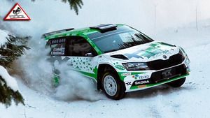 Testy przed Rajdem Szwecji - Toksport WRT 