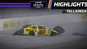 NASCAR Xfinity: Kolizja Stacey'a i Perkinsa w Talladega