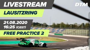 DTM Lausitzring 2020 - Trening 2