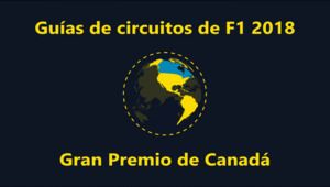 El circuito de Gilles Villeneuve, sede del GP de Canadá de F1