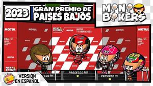 El divertido resumen de la carrera del GP de los Países Bajos 2023 de MotoGP por los MiniBikers