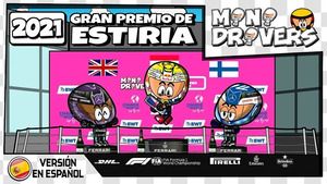 El GP de Estiria 2021 de Fórmula 1, según MiniDrivers
