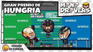 El GP de Hungría de F1 2020, según MiniDrivers