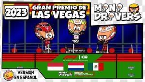 El GP de Las Vegas 2023 de F1, por MiniDrivers