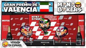 El GP de Valencia 2020 de MotoGP según MiniBikers