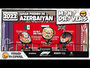 El 'mini' resumen del GP de Azerbaiyán 2022 de F1 en Bakú