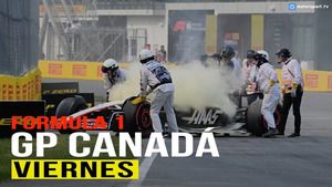 El resumen del atípico viernes de F1 del GP de Canadá 2023