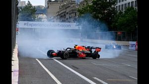 El resumen del disparatado y emocionante GP de Azerbaiyán de Fórmula 1