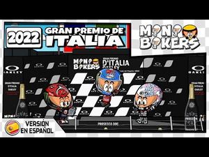 El resumen del GP de Italia 2022 de MotoGP, por MiniBikers