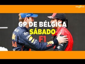 El resumen del sábado de calificación del GP de Bélgica F1 2022