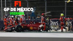 El resumen del viernes de prácticas del GP de Ciudad de México F1 2022