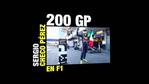 Entrevista a Sergio Pérez sobre sus 200 GP en F1