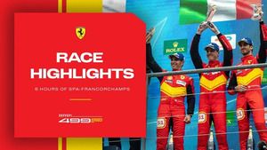 Ferrari podczas 6 Hours Of Spa-Francorchamps 2023
