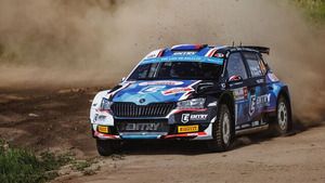 Filip Mares po I etapie ORLEN Rajdu Polski 2023