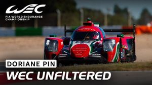 WEC 2023 od kulis - Pierwszy start Doriane Pin w LMP2