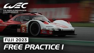 6 Hours of Fuji 2023 - Trening 1