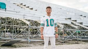 Pierre Gasly odwiedza arenę Grand Prix Miami