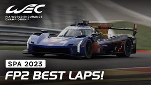 6 Hours Of Spa-Francorchamps 2023 - Trening 2