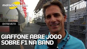 Giaffone detalha saída da F1 da Globo e ida para Band