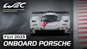6 Hours of Fuji 2023 - Trening 1, Porsche onboard