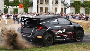 Goodwood Festival of Speed 2023 - Jari-Matti Latvala, Toyota GR Yaris Rally2 koncept