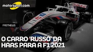 Haas 2021: O carro 'russo' da F1