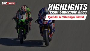 WSBK: Wyścig Superpole w Barcelonie