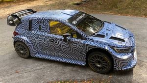 Hyundai i20 Rally1 - Testy asfaltowe - Thierry Neuville i Martijn Wydaeghe